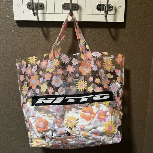 Angels Mothers Day Clear Tote Bags - Picture 1 of 3